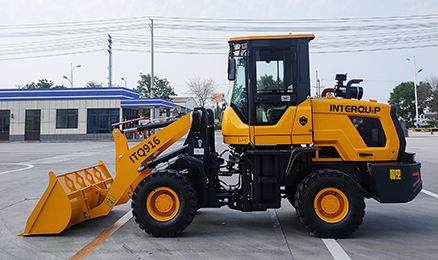 Common Faults and Solutions of Loader Drive Axle